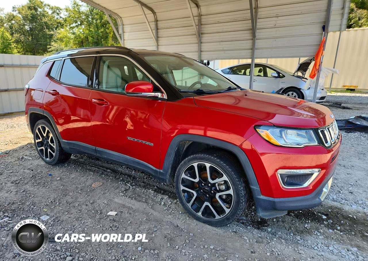 2018 Jeep Compass Limited VIN:3C4NJCCBXJT374816 - 4