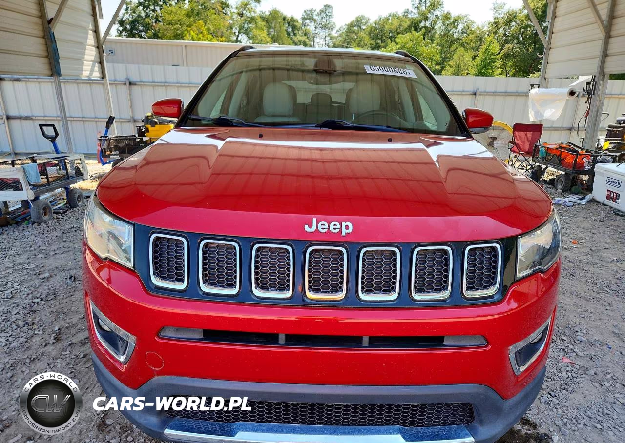2018 Jeep Compass Limited VIN:3C4NJCCBXJT374816 - 5