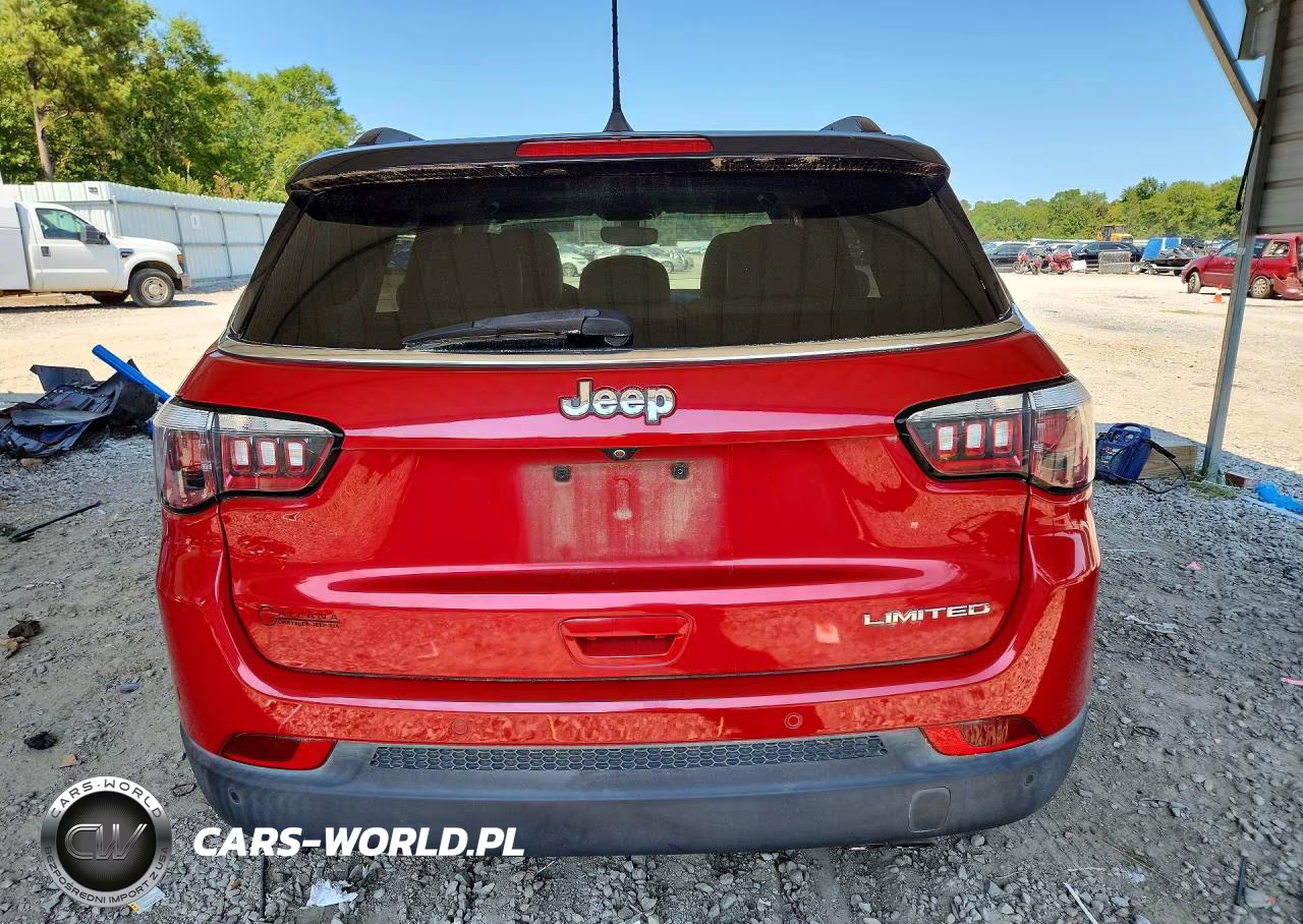 2018 Jeep Compass Limited VIN:3C4NJCCBXJT374816 - 6