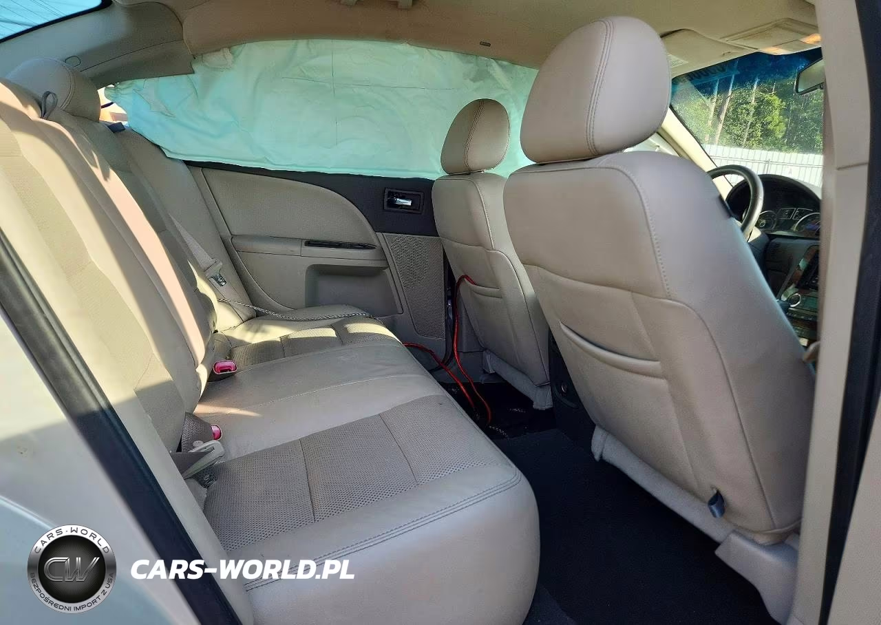 2008 Ford Taurus Sel VIN:1FAHP24W78G135543 - 10