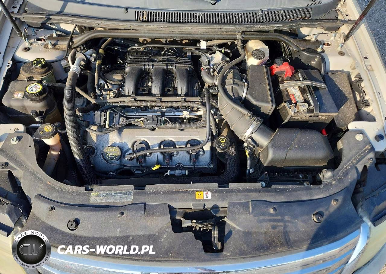 2008 Ford Taurus Sel VIN:1FAHP24W78G135543 - 11