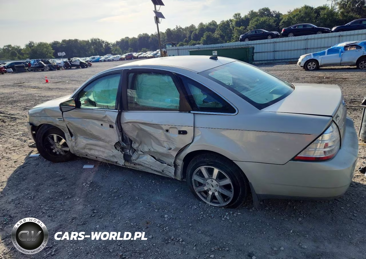 2008 Ford Taurus Sel VIN:1FAHP24W78G135543 - 2