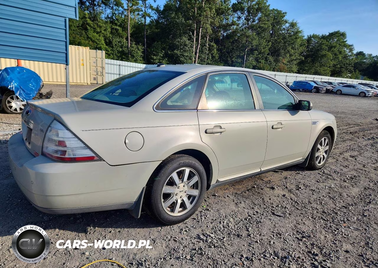 2008 Ford Taurus Sel VIN:1FAHP24W78G135543 - 3