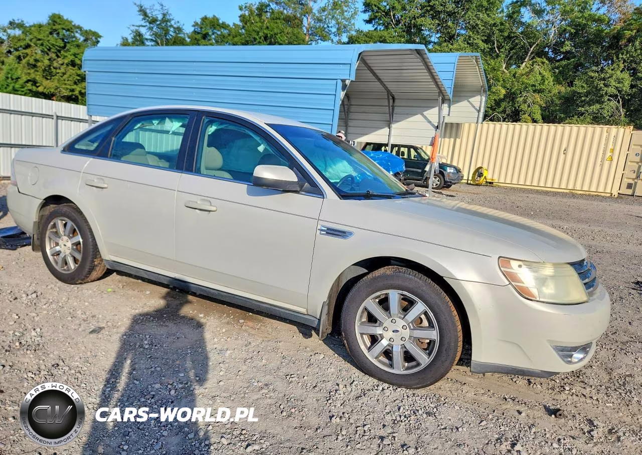 2008 Ford Taurus Sel VIN:1FAHP24W78G135543 - 4