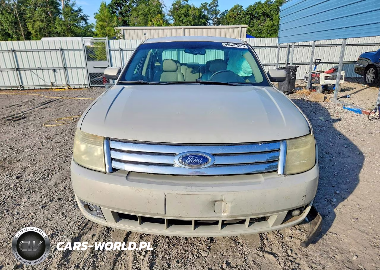 2008 Ford Taurus Sel VIN:1FAHP24W78G135543 - 5
