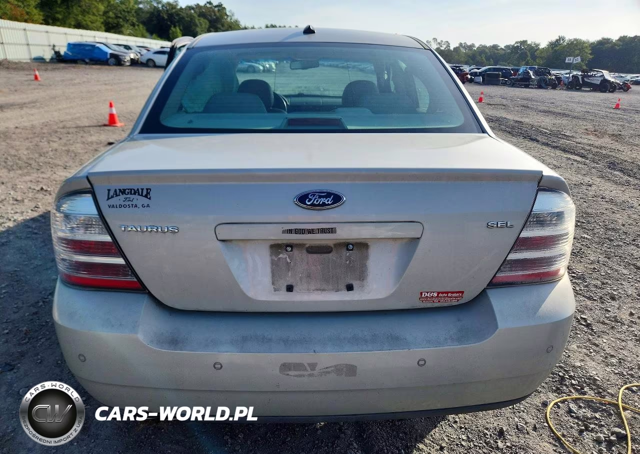 2008 Ford Taurus Sel VIN:1FAHP24W78G135543 - 6