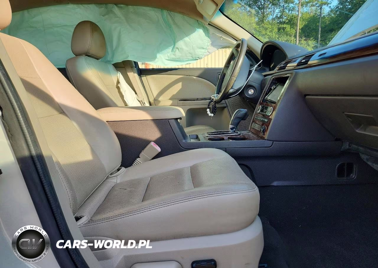 2008 Ford Taurus Sel VIN:1FAHP24W78G135543 - 7