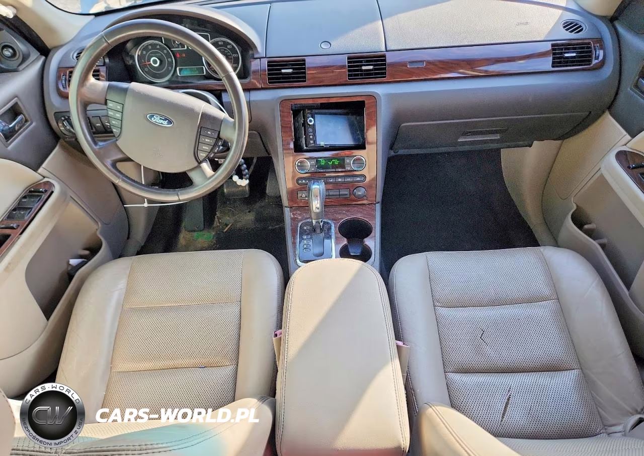 2008 Ford Taurus Sel VIN:1FAHP24W78G135543 - 8