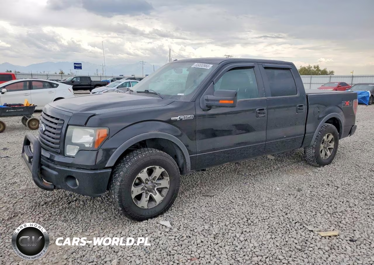 2011 Ford F150 Supercrew – zdjęcie 1 z 12