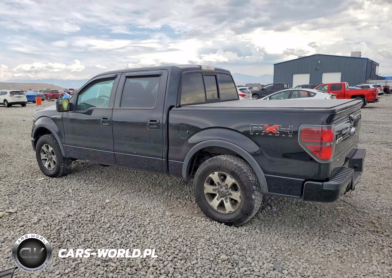 2011 Ford F150 Supercrew VIN:1FTFW1EF2BKD95978 - 2