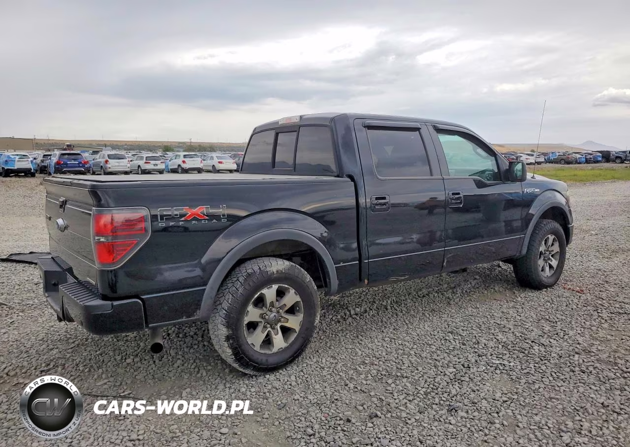 2011 Ford F150 Supercrew VIN:1FTFW1EF2BKD95978 - 3