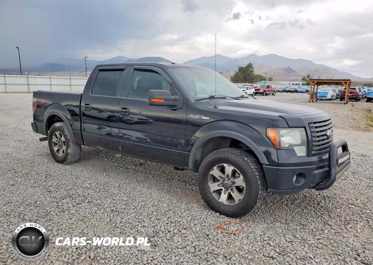 2011 Ford F150 Supercrew VIN:1FTFW1EF2BKD95978 - 4
