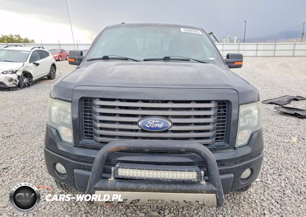 2011 Ford F150 Supercrew VIN:1FTFW1EF2BKD95978 - 5