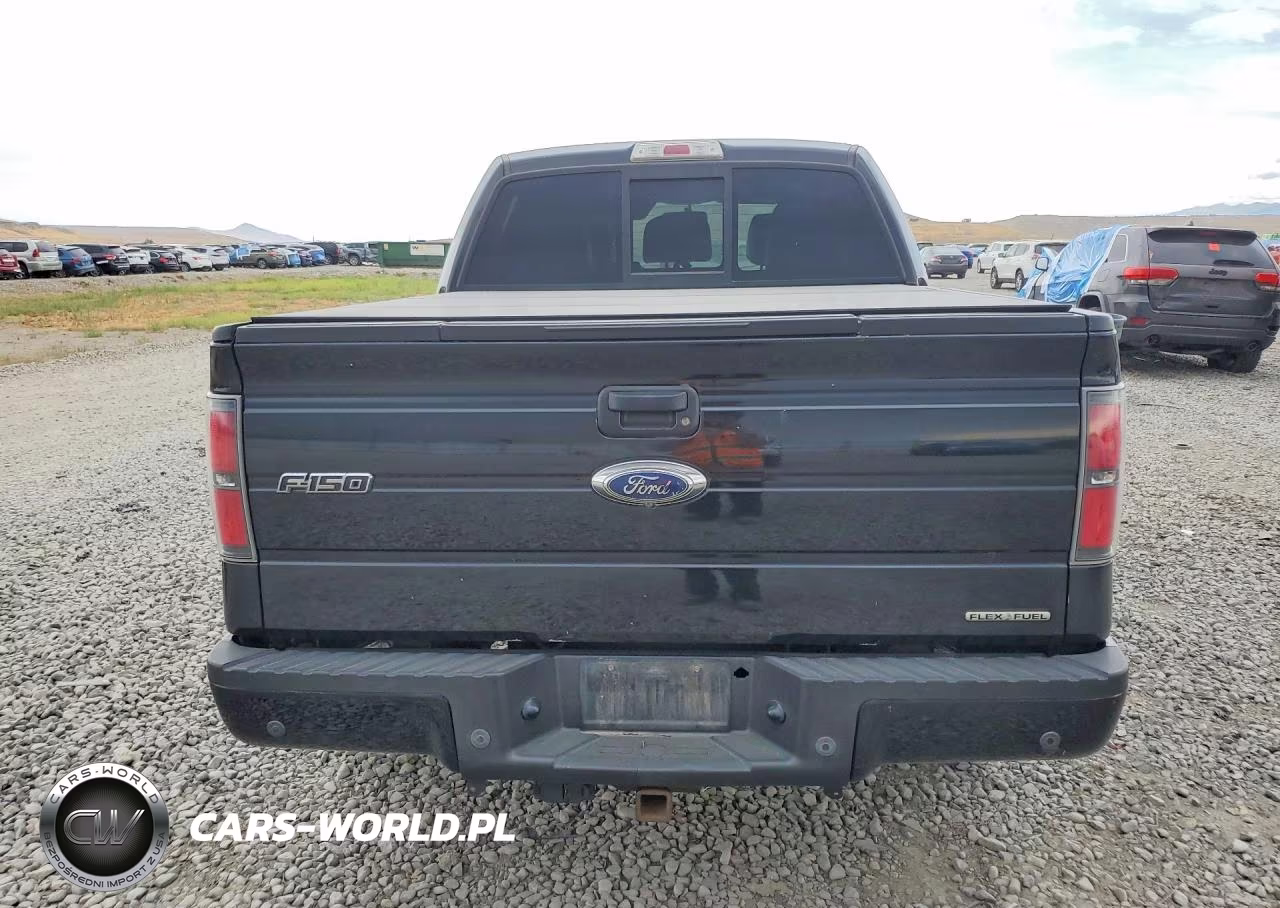 2011 Ford F150 Supercrew VIN:1FTFW1EF2BKD95978 - 6