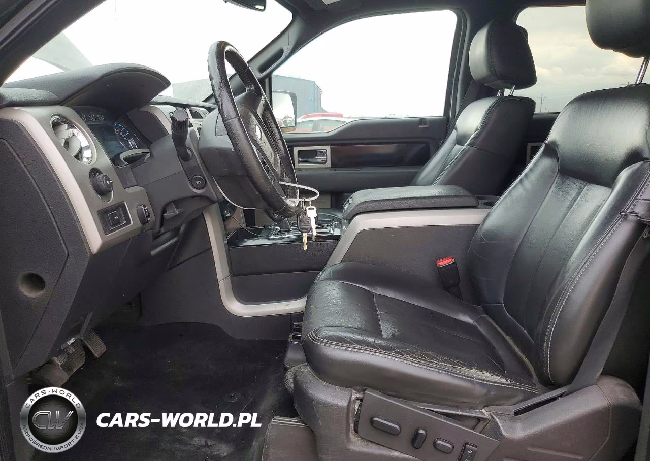 2011 Ford F150 Supercrew VIN:1FTFW1EF2BKD95978 - 7