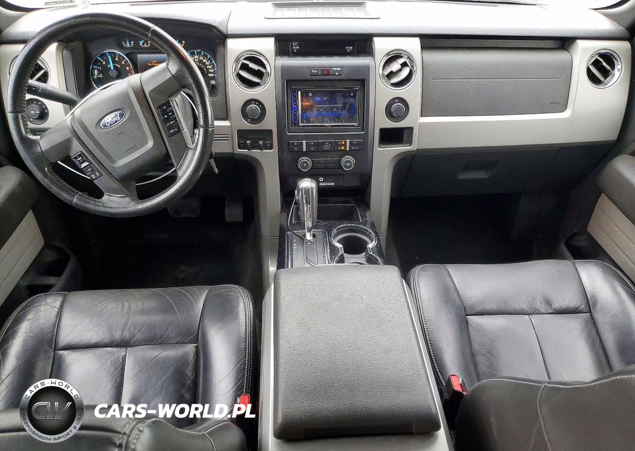 2011 Ford F150 Supercrew VIN:1FTFW1EF2BKD95978 - 8