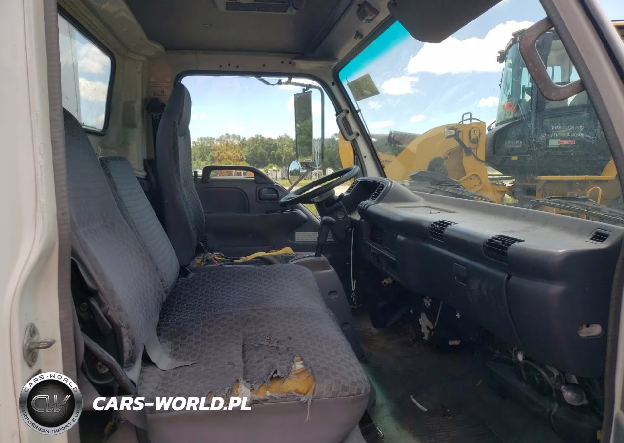 2006 Isuzu Npr VIN:JALB4B16467021072 - 10