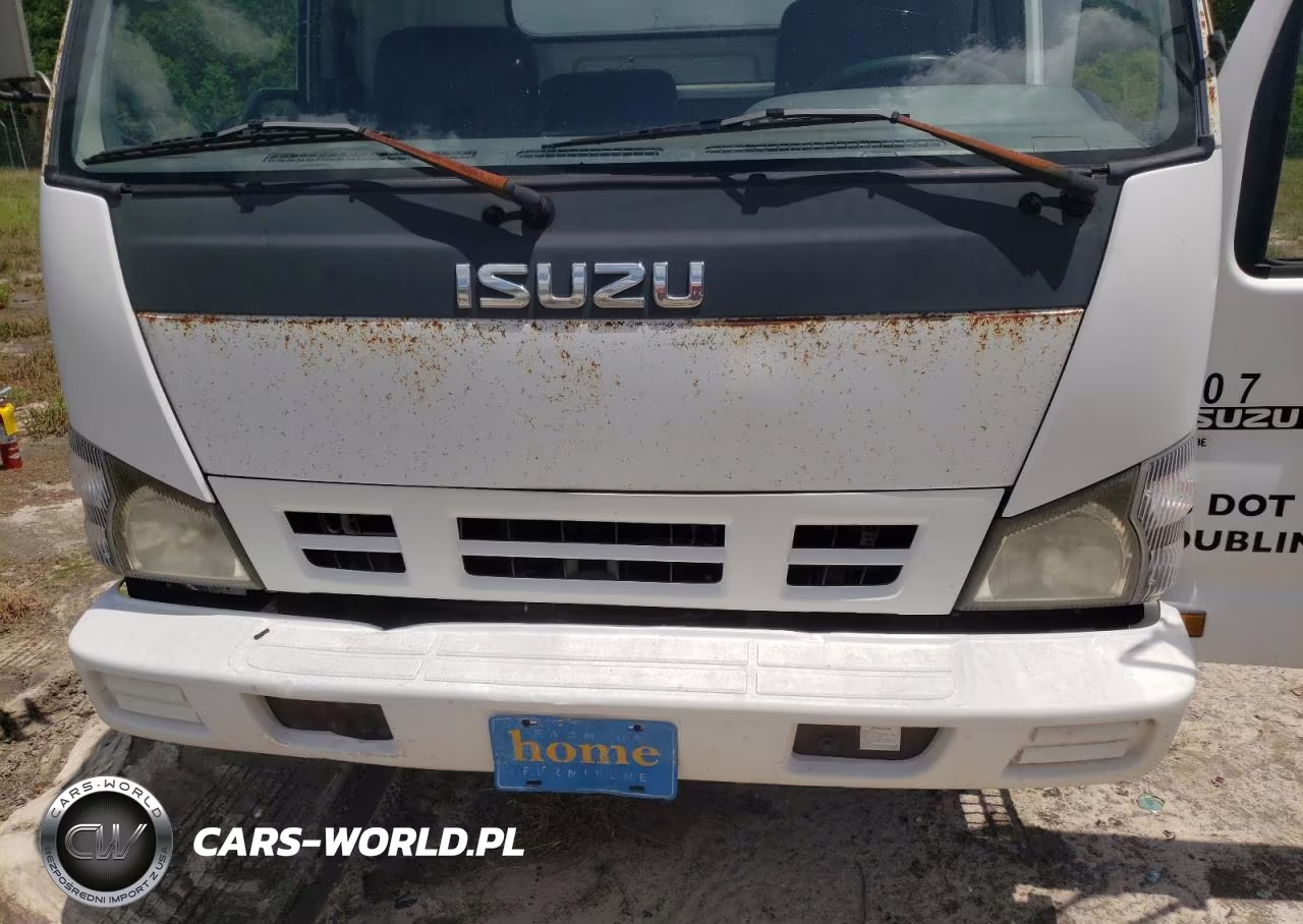 2006 Isuzu Npr VIN:JALB4B16467021072 - 11