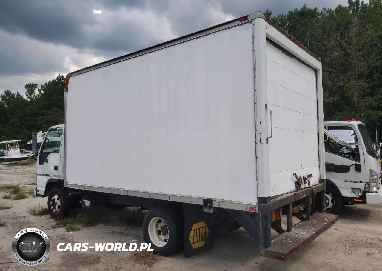 2006 Isuzu Npr VIN:JALB4B16467021072 - 2