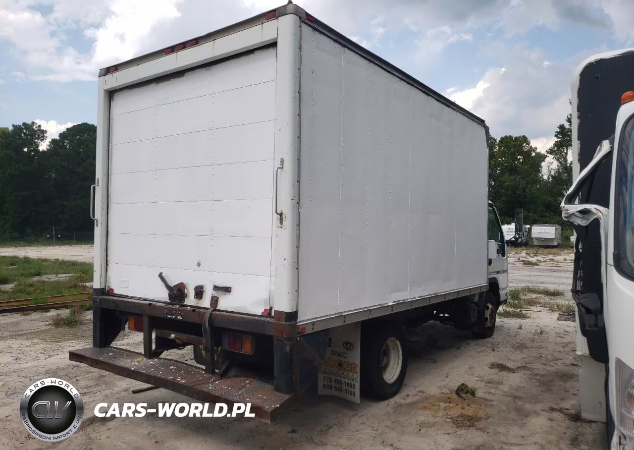 2006 Isuzu Npr VIN:JALB4B16467021072 - 3