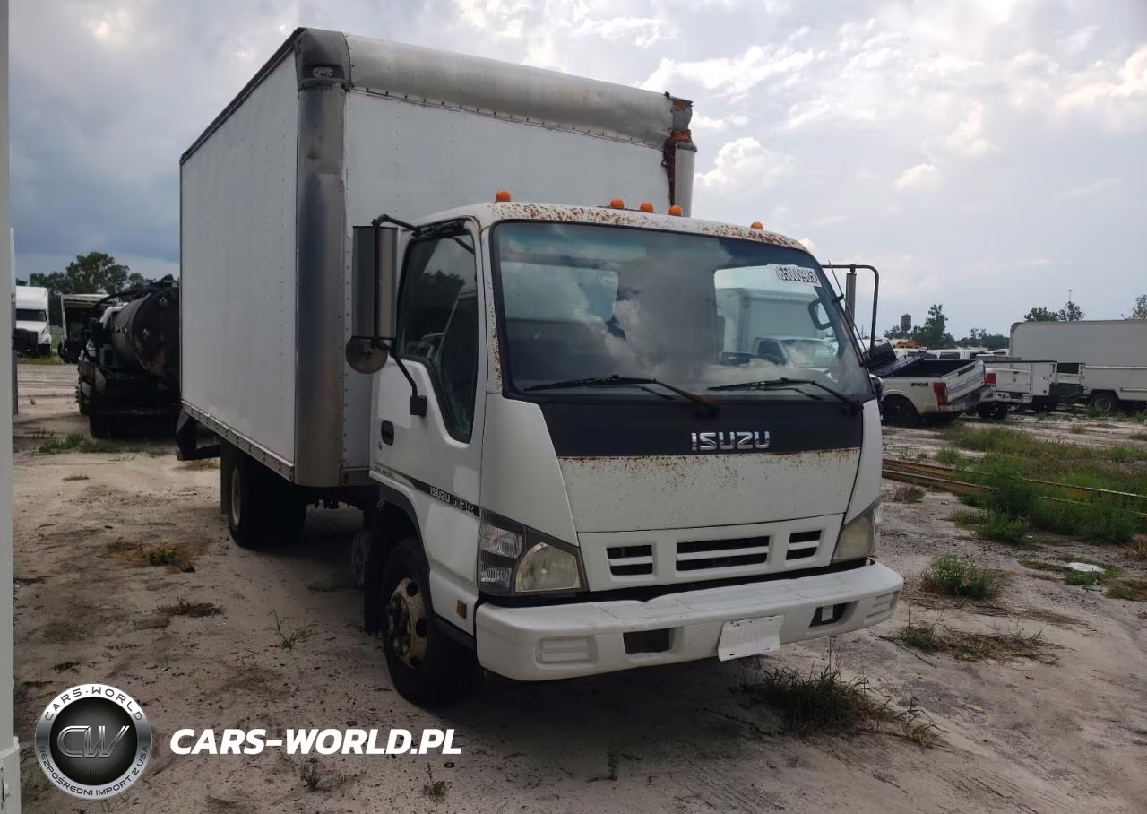 2006 Isuzu Npr VIN:JALB4B16467021072 - 4