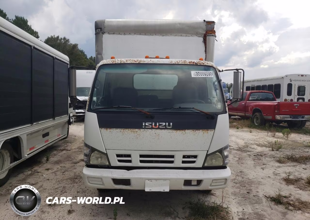 2006 Isuzu Npr VIN:JALB4B16467021072 - 5