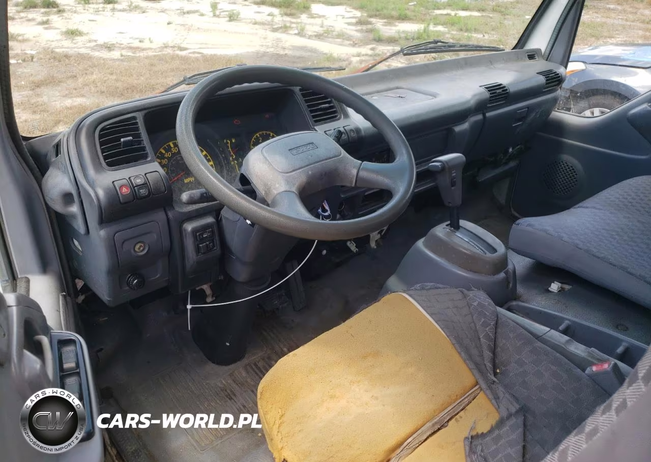 2006 Isuzu Npr VIN:JALB4B16467021072 - 8