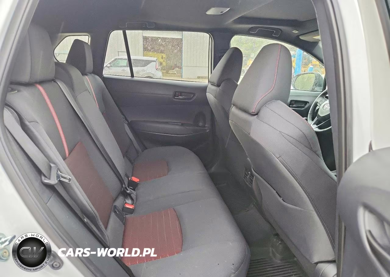 2025 Toyota Corolla Cross Hybrid Nightshade VIN:7MUFBABG2SV088026 - 11