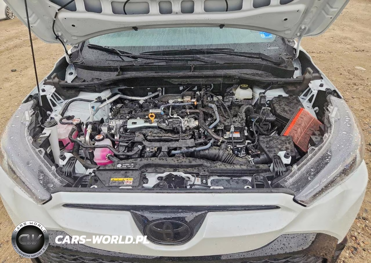 2025 Toyota Corolla Cross Hybrid Nightshade VIN:7MUFBABG2SV088026 - 12