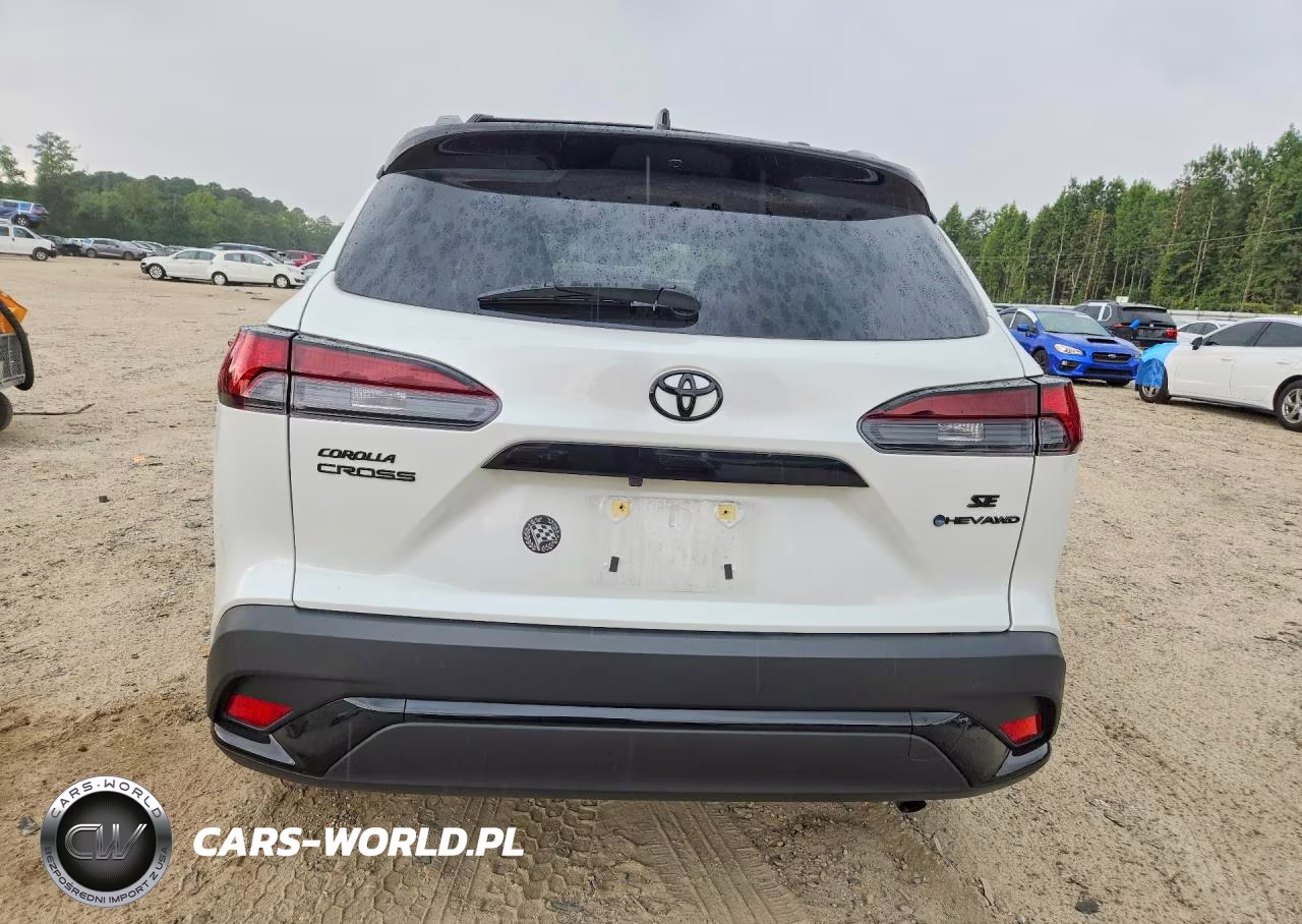 2025 Toyota Corolla Cross Hybrid Nightshade VIN:7MUFBABG2SV088026 - 6