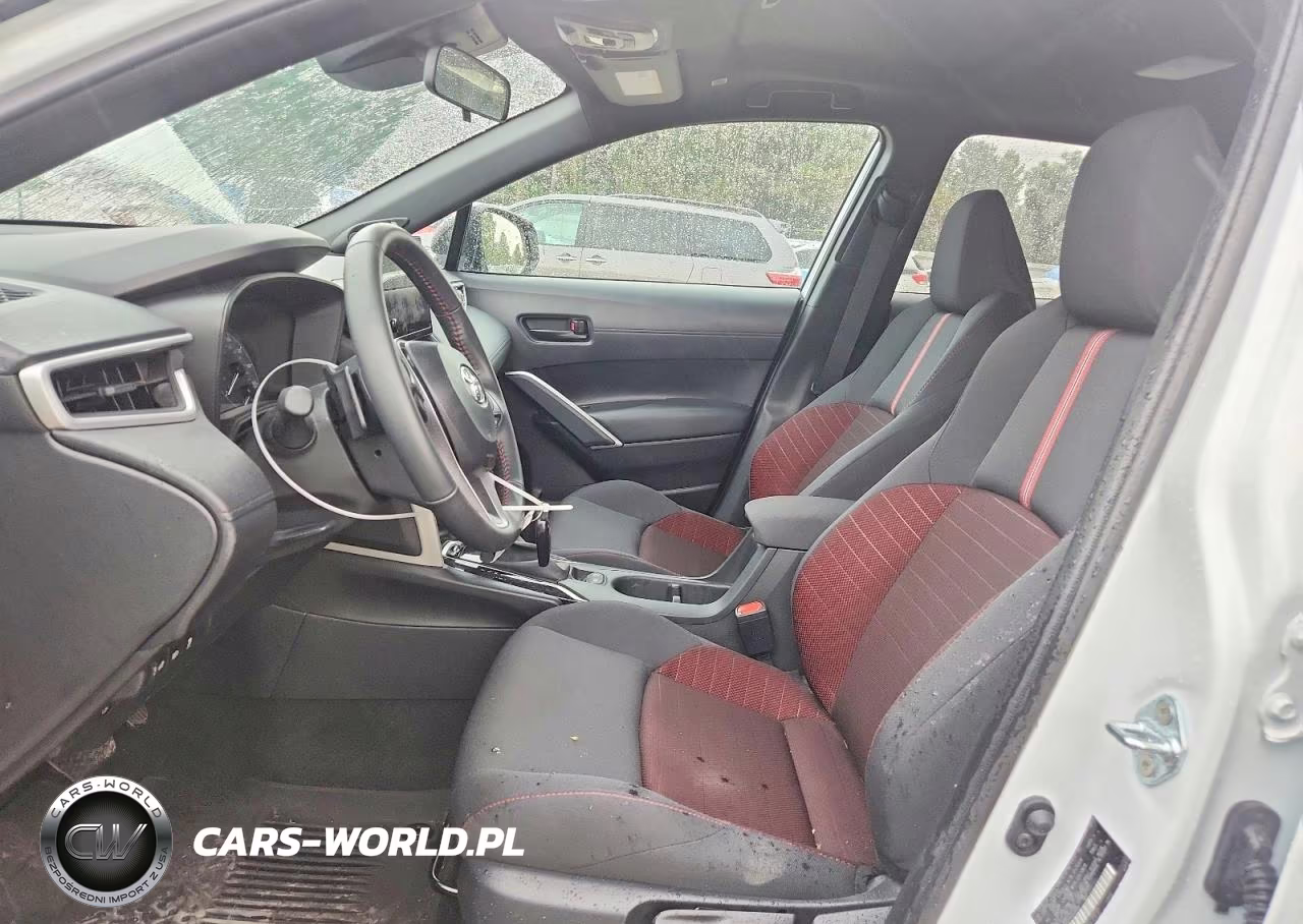 2025 Toyota Corolla Cross Hybrid Nightshade VIN:7MUFBABG2SV088026 - 7
