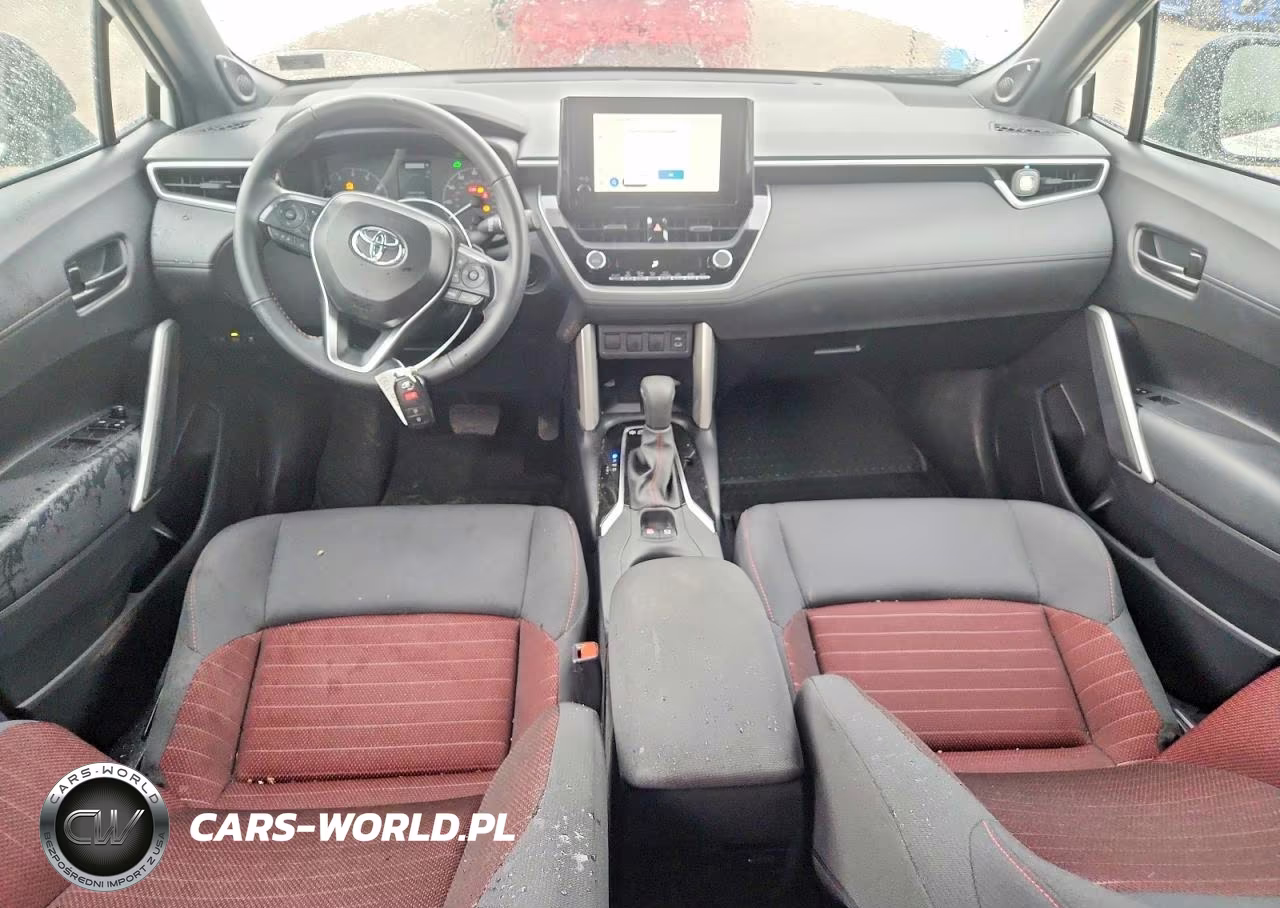 2025 Toyota Corolla Cross Hybrid Nightshade VIN:7MUFBABG2SV088026 - 8
