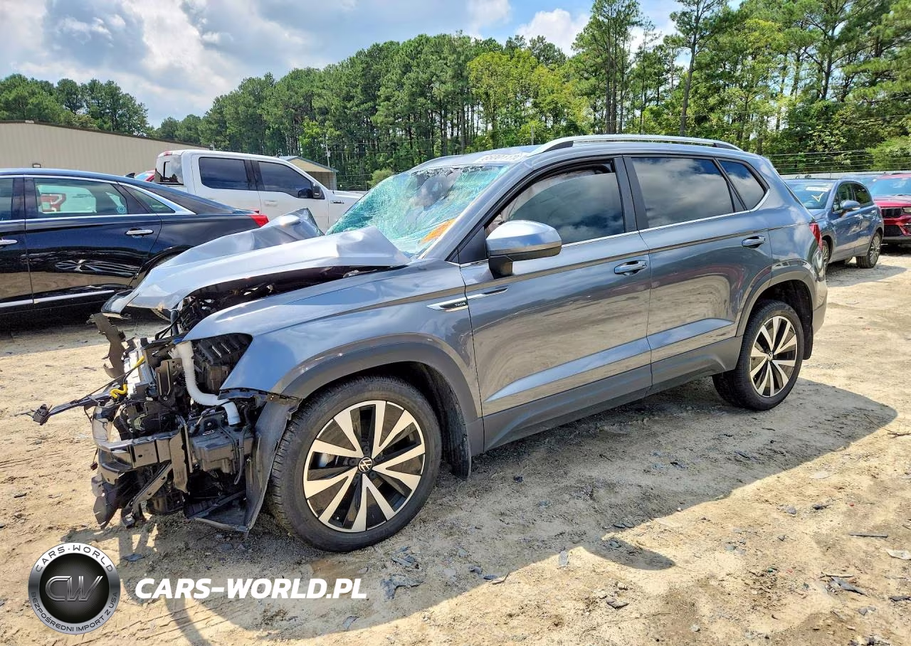 2023 Volkswagen Taos Se – zdjęcie 1 z 14