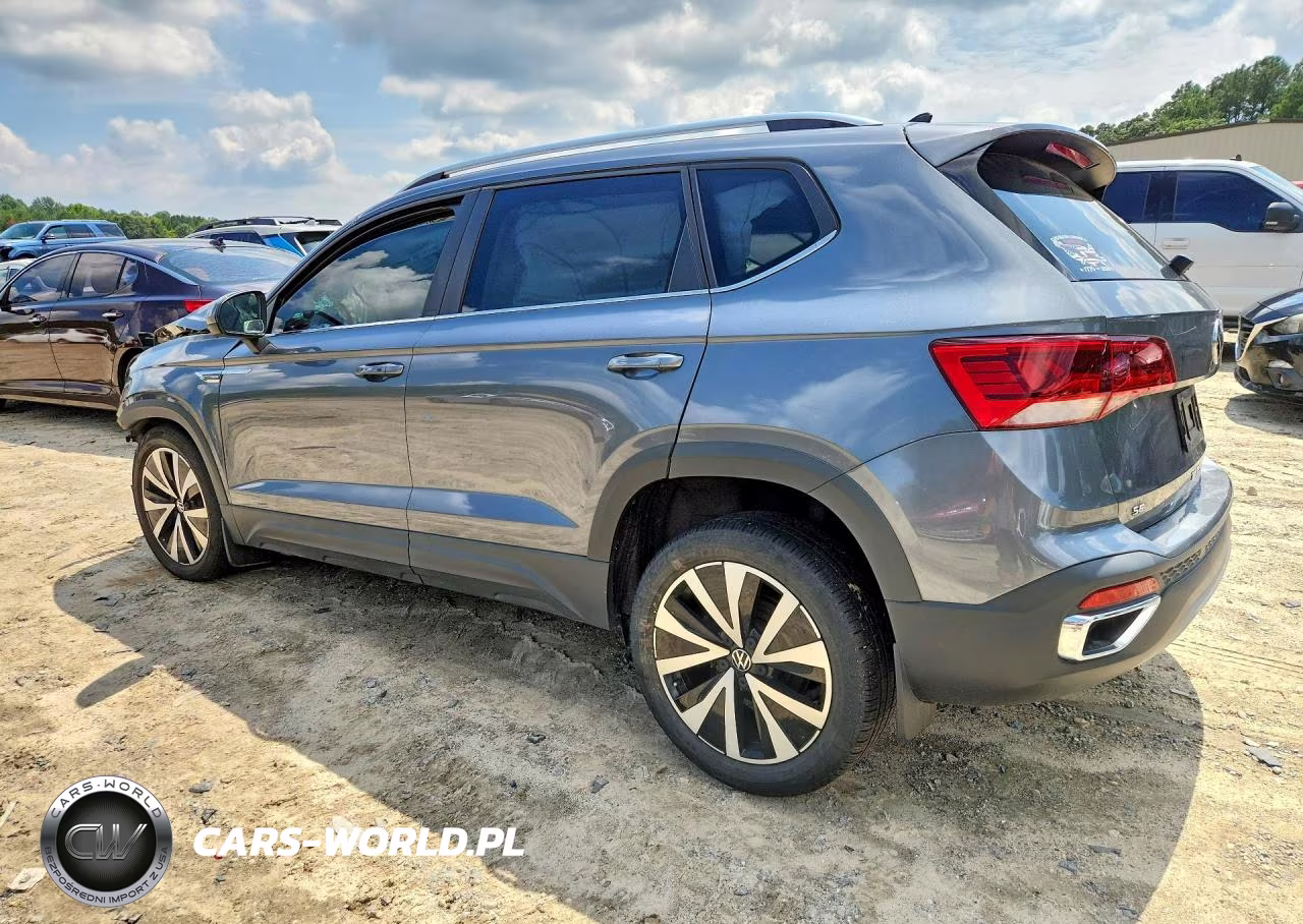 2023 Volkswagen Taos Se VIN:3VVYX7B21PM317302 - 2