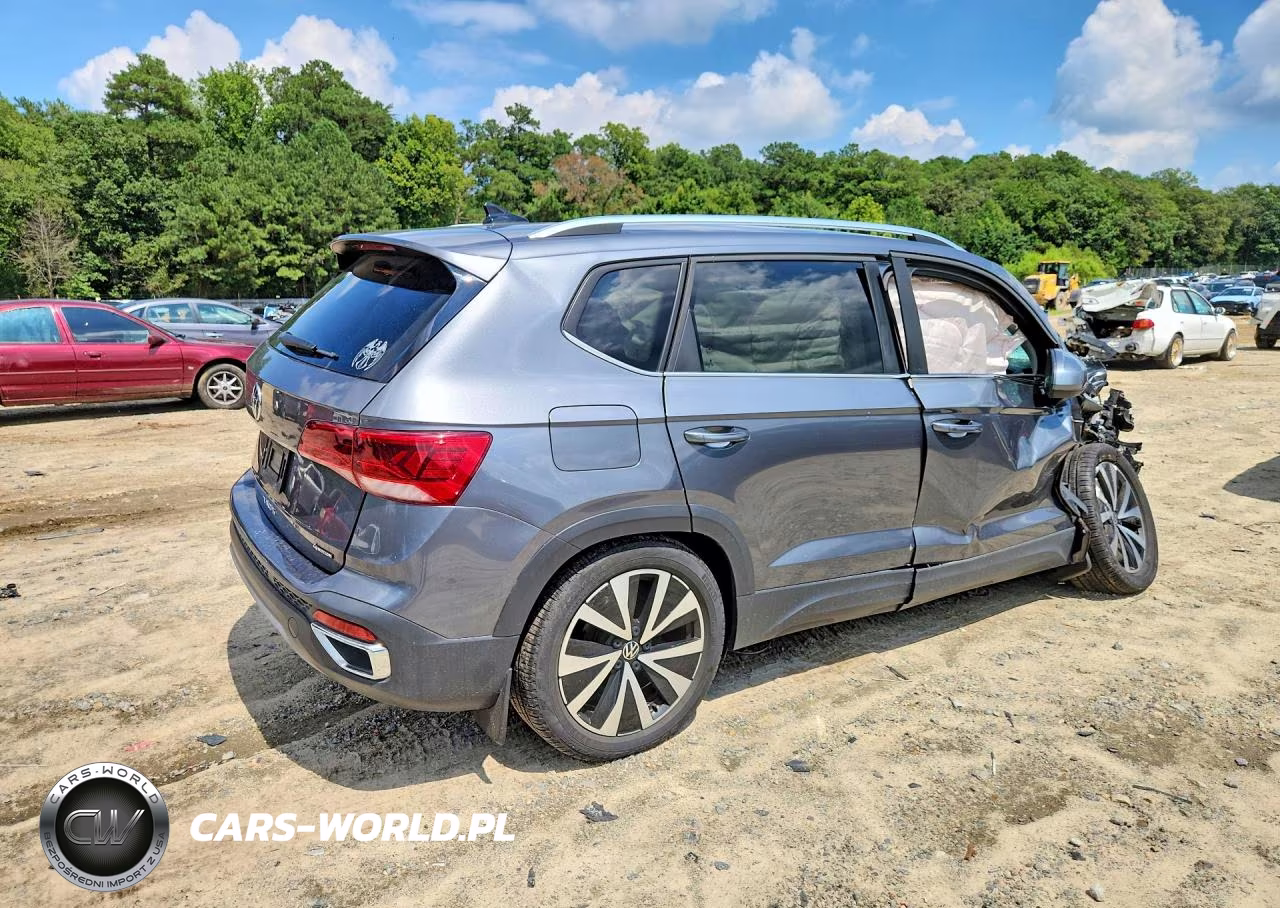 2023 Volkswagen Taos Se VIN:3VVYX7B21PM317302 - 3