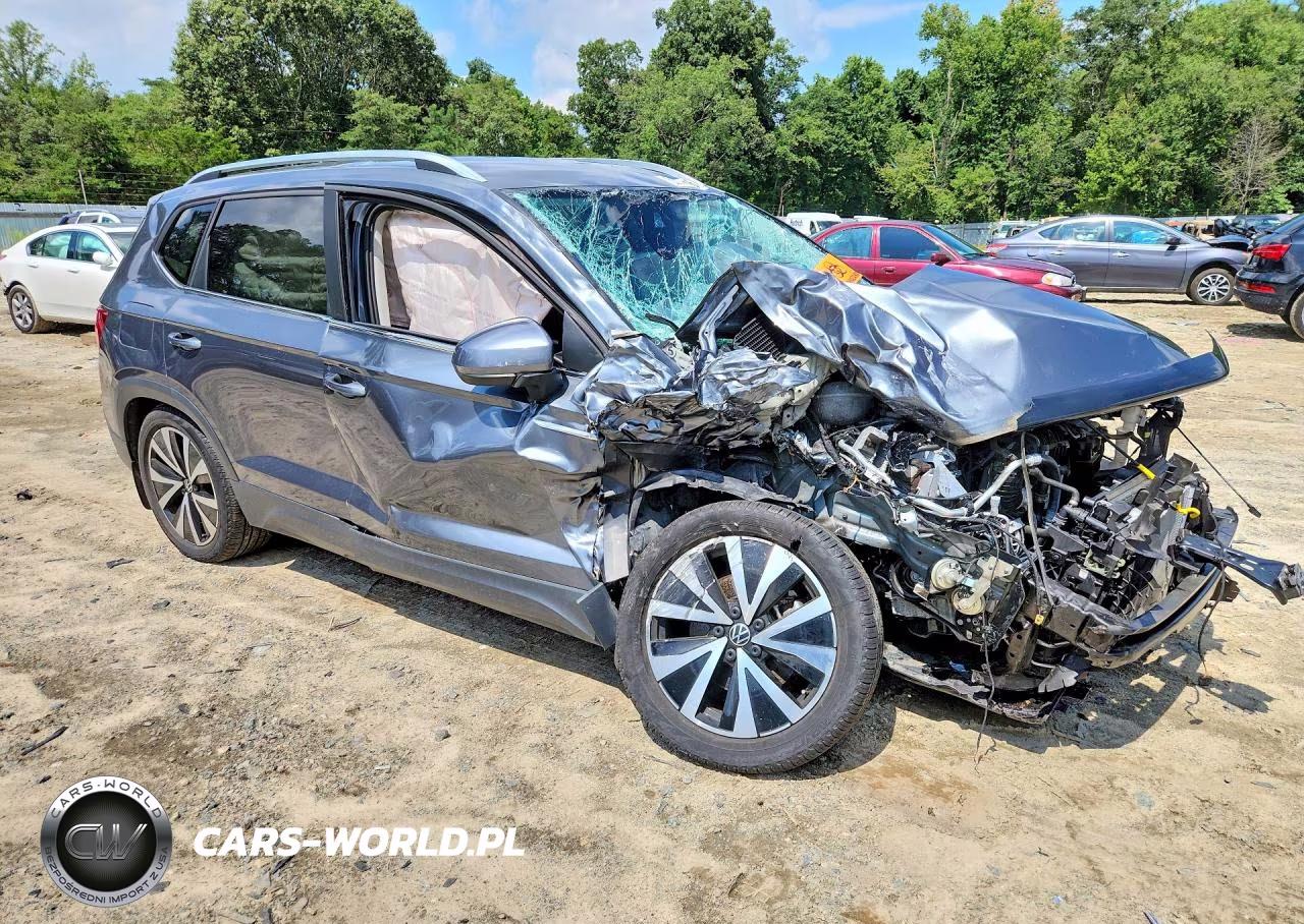 2023 Volkswagen Taos Se VIN:3VVYX7B21PM317302 - 4