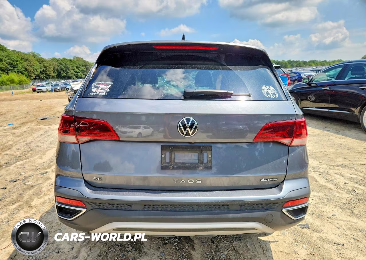 2023 Volkswagen Taos Se VIN:3VVYX7B21PM317302 - 6