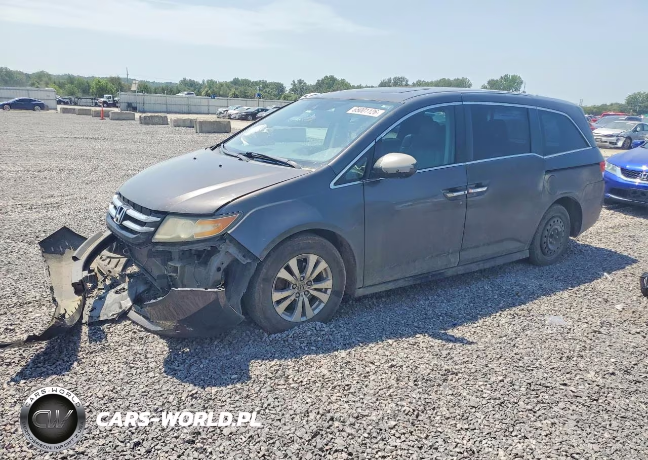 2014 Honda Odyssey Exl