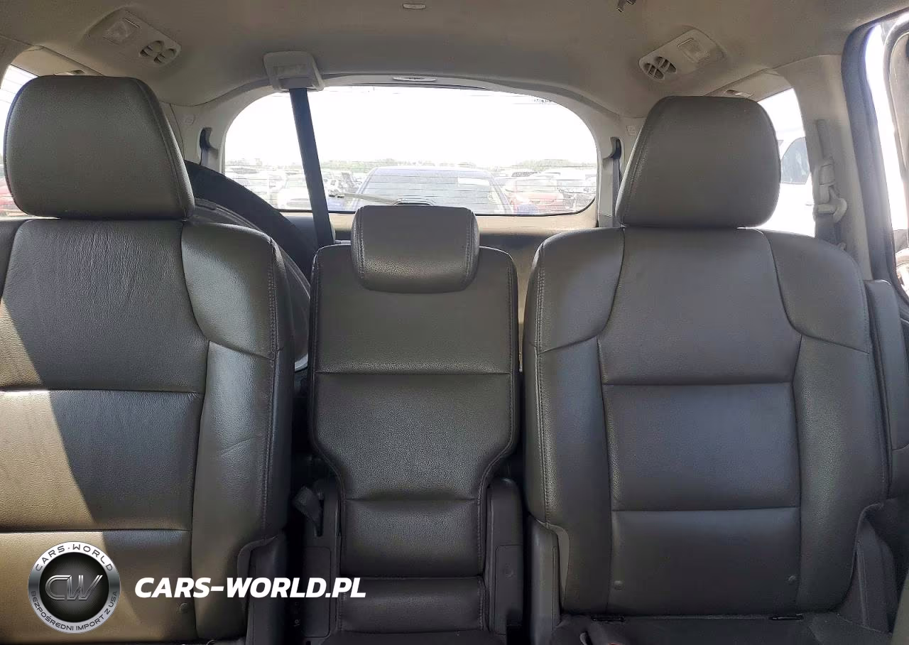 2014 Honda Odyssey Exl VIN:5FNRL5H61EB071222 - 10