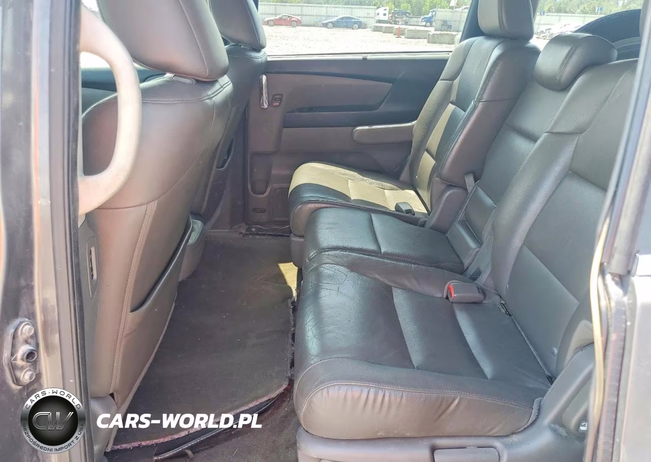 2014 Honda Odyssey Exl VIN:5FNRL5H61EB071222 - 11
