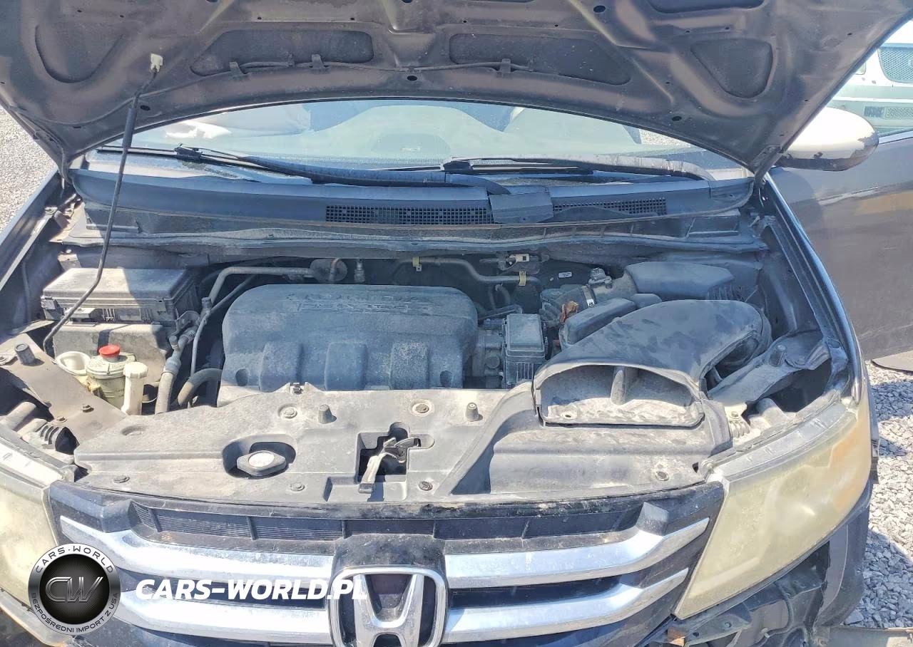 2014 Honda Odyssey Exl VIN:5FNRL5H61EB071222 - 12