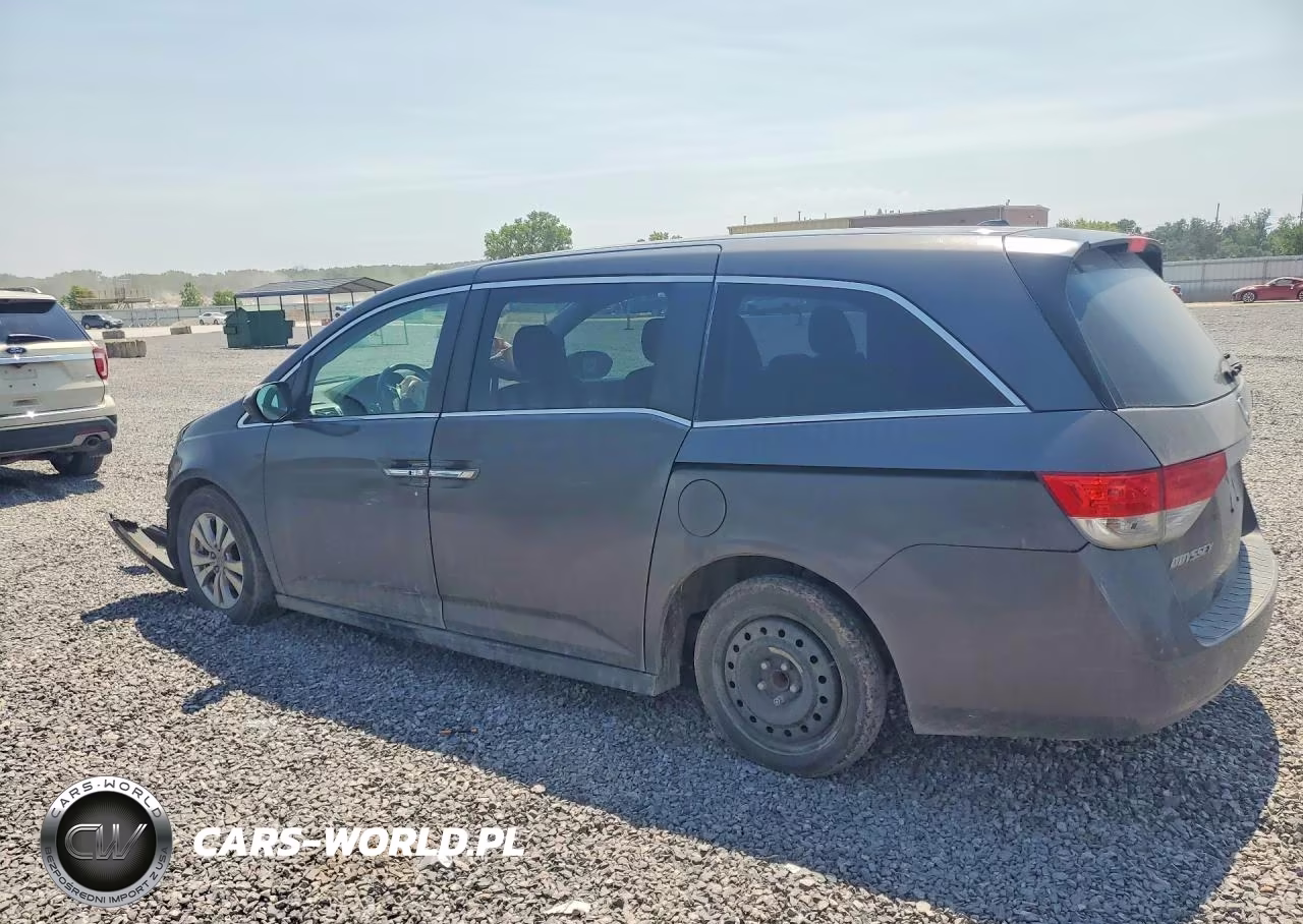 2014 Honda Odyssey Exl VIN:5FNRL5H61EB071222 - 2