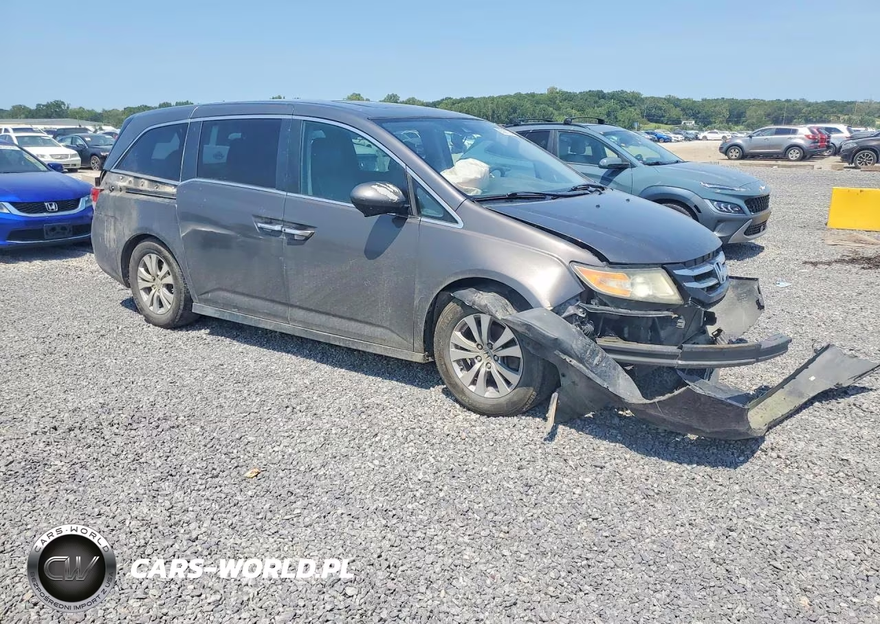 2014 Honda Odyssey Exl VIN:5FNRL5H61EB071222 - 4