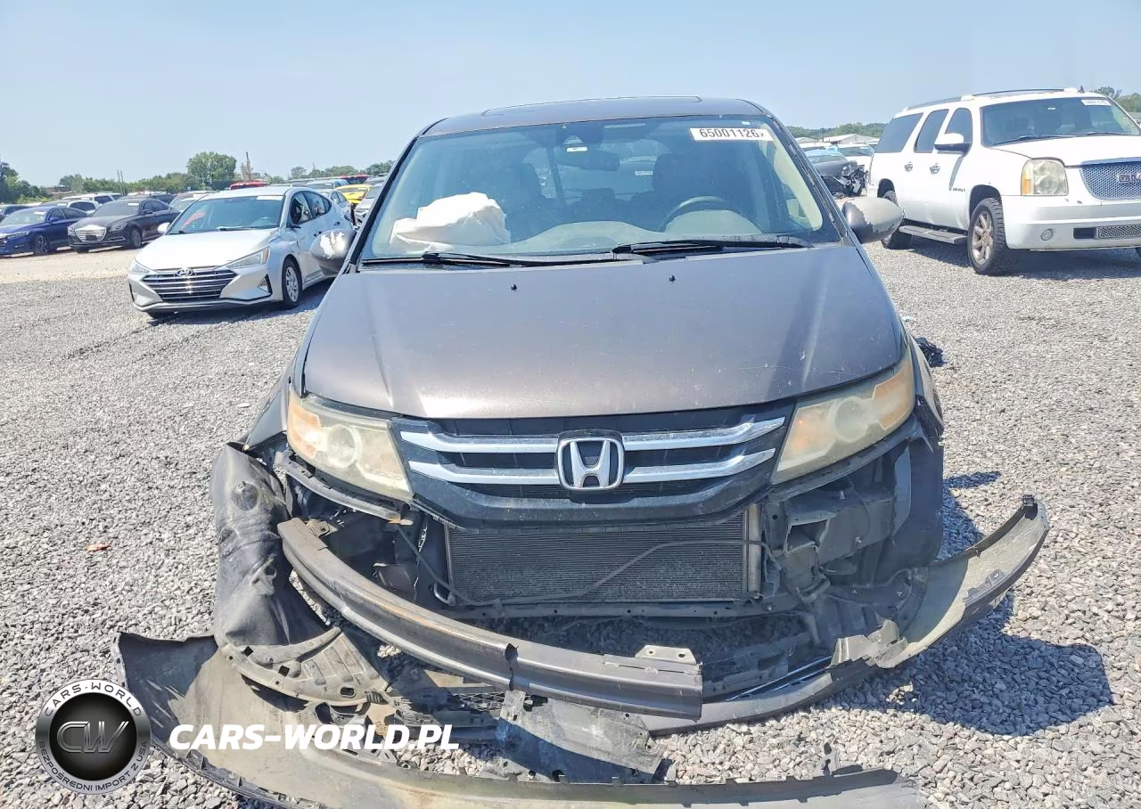 2014 Honda Odyssey Exl VIN:5FNRL5H61EB071222 - 5