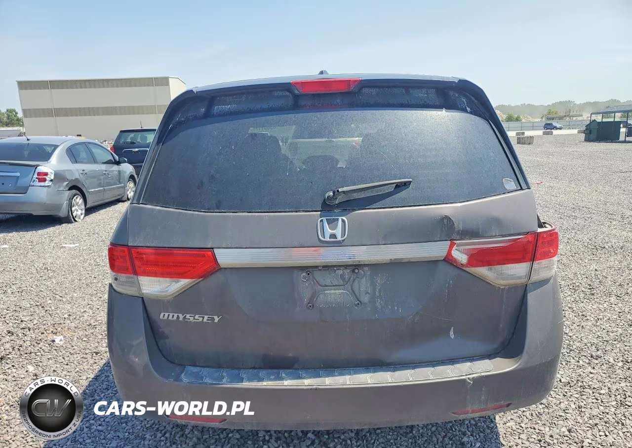 2014 Honda Odyssey Exl VIN:5FNRL5H61EB071222 - 6