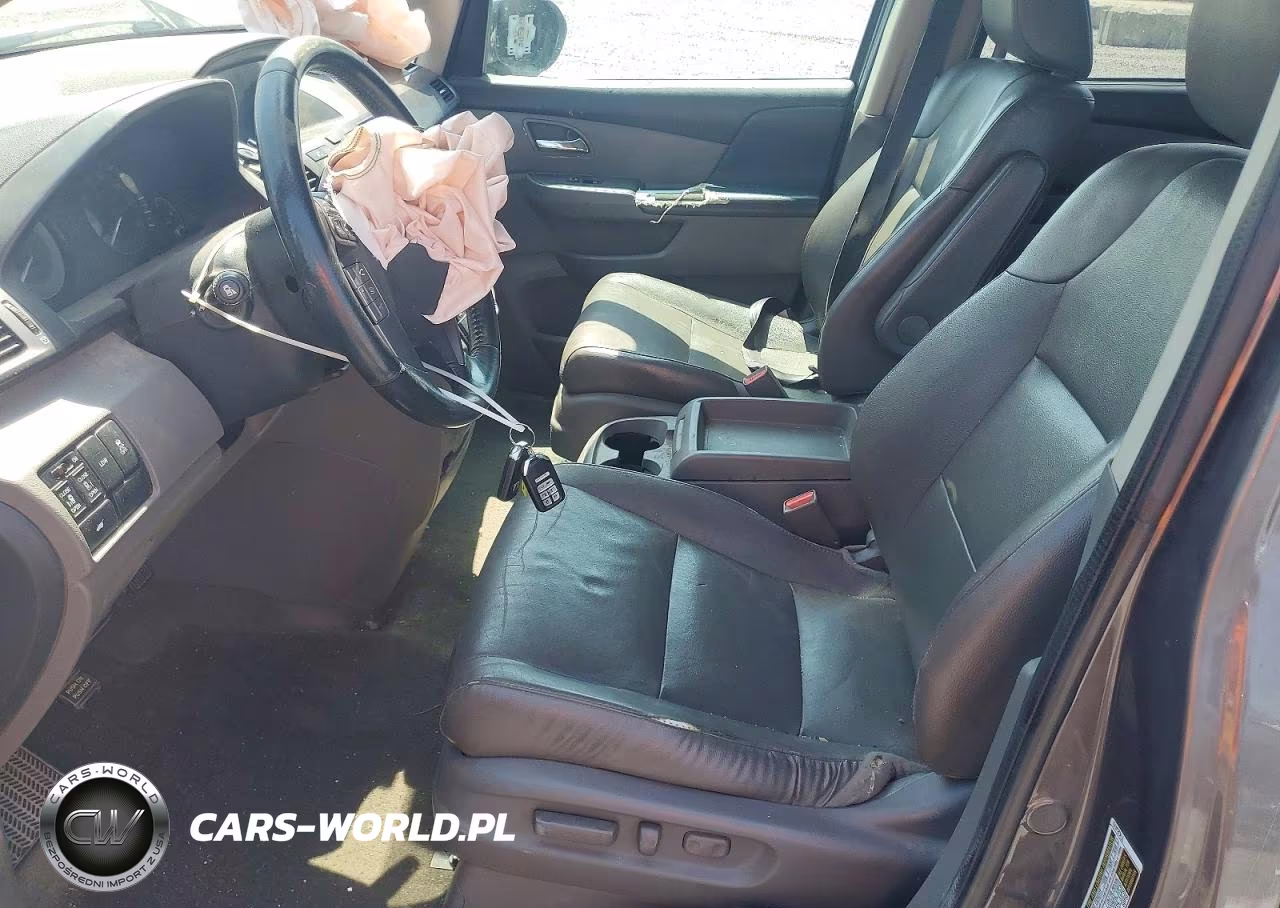 2014 Honda Odyssey Exl VIN:5FNRL5H61EB071222 - 7