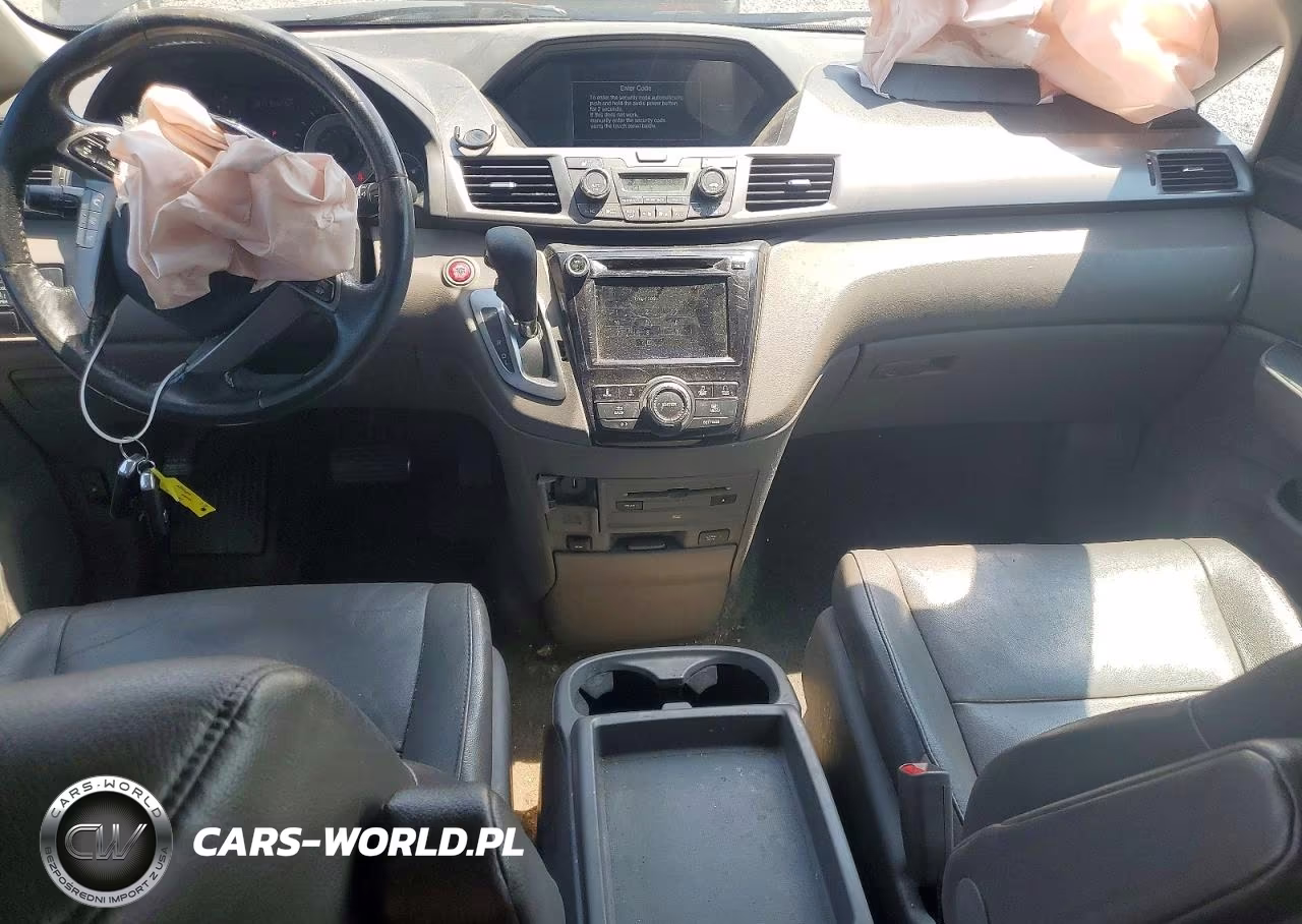 2014 Honda Odyssey Exl VIN:5FNRL5H61EB071222 - 8