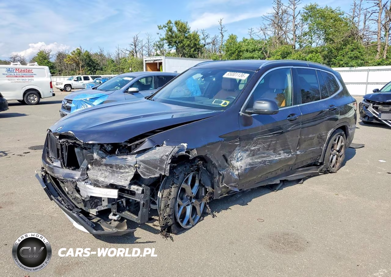 2024 BMW X3 xDrive30I VIN:WBX57DP00RN251344 - 1