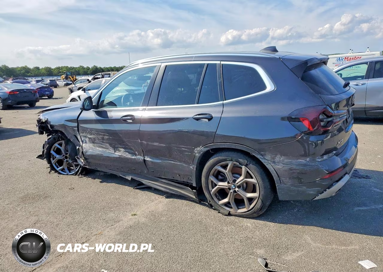 2024 BMW X3 xDrive30I VIN:WBX57DP00RN251344 - 2