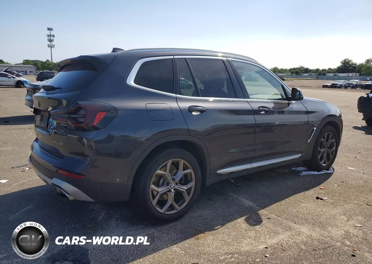 2024 BMW X3 xDrive30I VIN:WBX57DP00RN251344 - 3